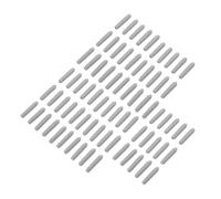 HOMSFOU 200pièces Protège-fils Métalliques Pour Picots Étagère Capuchons Pour Lave-vaisselle Embouts De Protection Pour Paniers De Lave-vaisselle