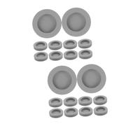 HOMSFOU 20pièces Bouchons Pour Drain Air Conditionné De Bouchons Étanches Pour Fuites Et Condensation