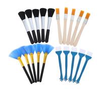 HOMSFOU 20pièces Kit De Brosses pour Clavier Outils Antistatiques Nettoyage De Poussière pour Appareils Électroniques Et Claviers Ordinateur Portable