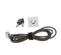 HOMSFOU 2m Cadenas De Sécurité Portable pour Ordinateur Portable Verrou Renforcé Boucle Antivol pour Bureau Maison Et Université Optimale Le Vol Ordinateurs Et Appareils Électroniques