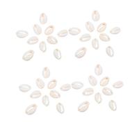 HOMSFOU 2paquets Lot de Pendentifs Coquillage Spiralé Naturel Coquillages pour Vases et Bijoux DIY Breloques Artisanales