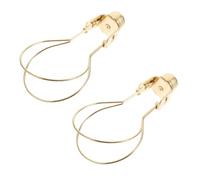 HOMSFOU 2pièces Adaptateur Pour Abat-jour Clips Pour Ampoule Accessoire Éclairage Diy Lot De Facile à Installer