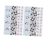 HOMSFOU 2pièces Autocollants pour Stylets Décoratifs Autocollants pour Écran Compatibles avec Pencil Ère Génération Réutilisables Et Durables