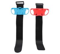 HOMSFOU 2pièces Bracelet Pour Manette De Jeu Dragonne Réglable Sangle Élastique Pour Manette De Jeu Compatible Avec Switch