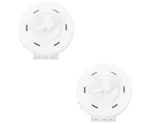 HOMSFOU 2pièces Capteur De Niveau Eau Pour Machine à Laver Remplacement Précis Et Compact Pour Capteurs De Pression Compatible Avec Certains Modèles De Machines à Laver