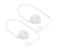 HOMSFOU 2pièces Corde De Sécurité pour Stylo avec Support Silicone Et Pratique pour Magasins Et Bureaux Système De Fixation pour Stylo à Usage Professionnel