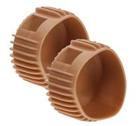 HOMSFOU 2pièces Couvercle De Protection De Manomètre Pour Réservoir De Propane Soufflet De Remplacement Pour Manomètre Oxygène Et Acétylène Pour Réducteur De Pression