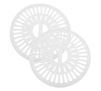 HOMSFOU 2pièces Couvercle De Remplacement Pour Essoreuse De Lave-linge De Compatible Avec Divers Modèles Réduit Le Bruit Vibrations Couverture Sécurisée Pour Séchage Optimal