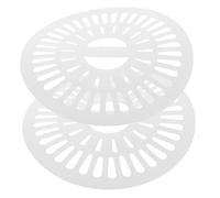 HOMSFOU 2pièces Couvercles De Remplacement Pour Essoreuse De Machine à Laver Capuchons De Sécurité Pour De Déshydratation Accessoires Universels Pourve-linge Ajustement Parfait Pour