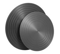 HOMSFOU 2pièces Diffuseur De Chaleur Aluminium Pour Plaque De Cuisson à Induction Électrique Et Gaz Lot Adaptateur Protège-plaque De Cuisson Plaque Isolante