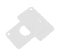 HOMSFOU 2pièces Étui De Protection Ultra-Fin pour Lot de Accessoires Anti-Perte pour Luggage Sac à Et Collier De Chien Design Élégant Et