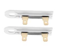 HOMSFOU 2pièces Fusible Thermique De Remplacement Pour Sèche-linge Lot De Les Dommages Électriques Installation Facile Fiabilité Élevée