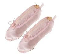 HOMSFOU 2pièces Lot de Trousses à Crayons Forme De De Ballet pour Maquillage Et Rangement Petites Pochettes pour Femmes Filles Danseuses