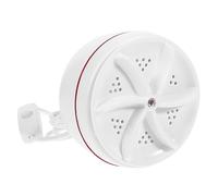 HOMSFOU 2pièces Mini Machine à Laver Usb Portable Pour Linge Idéale Pour Voyage Camping Et Université Laveuse Électrique Compacte Avec Ventouse Antidérapante Alimentation Usb