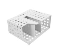 HOMSFOU 2pièces Organisateur De Cuisine Murale De Paniers à Ustensiles Chic Et Pratique Pour Économie Espace Pour Cuisine Moderne