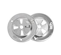 HOMSFOU 2pièces Orifice Aération Ventilation pour Four de Séchage Aération Créative pour Maison