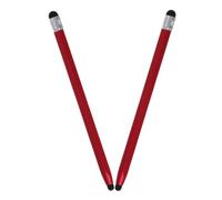 HOMSFOU 2pièces Stylet Capacitif à Double Tête Lot pour Et Smartphones Précision Écriture Peinture Accessoire Écran Tactile