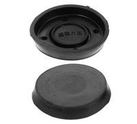 HOMSFOU 2pièces Tasses De Remplacement Pour Pompes à Eau Manuelles Lot De Joints Étanches Caoutchouc Noir Compatibles Plupart Des Pompes Installation Facile Et Pratique Pour Usage
