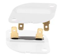 HOMSFOU 2pièces Thermostat De Sèche-linge Avec Fusible De Protection Accessoires Professionnels Pour Appareils Électroménagers