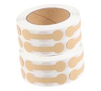 HOMSFOU 2Rouleaux Autocollants de Scellage Étiquettes Étanchéité pour Bijoux et Produits de Boulangerie Autocollants Adhésifs Pratiques et Élégants