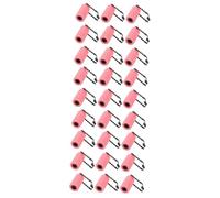HOMSFOU 3 Ensembles Mousse Pour Boucles De Cheveux Outil De Coiffage Pour Femmes Filles Rose 12 Pièces * 3