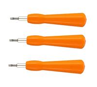 HOMSFOU 3 Ensembles Of Intelligent Screwdrivers For Ring Doorbell Portable Disassembly Tools With Middle Hole Durable Design