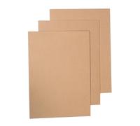 HOMSFOU 3 feuilles Papier Kraft Épais pour DIY Scrapbooking Étiquettes Vêtements Cartes Invitation et Créations Artisanales