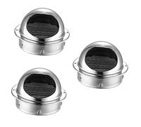 HOMSFOU 3 Pcs Capuchon D'Échappement D'Évent Couvercle D'Aération De Plafond Couvercle De Tuyau D'Échappement Bols Pour La Cuisson À La Couvercle De Grille De Ventilation Capuchon