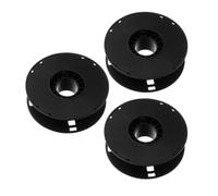 HOMSFOU 3 pièces Enrouleur Câble Portable Bobine Plastique Légère Anti-nœuds Organiseur Rallonge Extérieur Rangement Câble Multifonction Bureau et Jardin