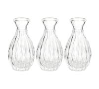HOMSFOU 3 Pièces Flacon Diffuseur D'huiles Essentielles en Verre 100ml | Large Ouverture, Belle Apparence, Décoration Intérieure, Usage Maison, Présent Pendaison de Crémaillère, Arômes