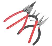 HOMSFOU 3 Pièces Outil de Bijoux Multifonctionnel Pince à Percer Diy pour Créatif Pince Mini pour Fabrication de Bijoux Outil Pratique et Durable