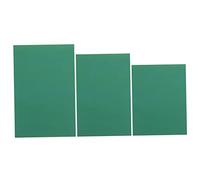 HOMSFOU 3 Pièces Plaques de Gravure PVC pour Garçon Fille de Tapis de Découpe Durable pour Projets Artisanaux Gravure pour Créateurs