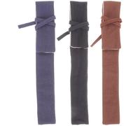 HOMSFOU 3 Pièces Pochette pour Tubes de Parfum Porte-bâtonnets de Parfum 20g en Coton-Lin Style Chinois Légère et Résistante pour Ranger Plusieurs Styles