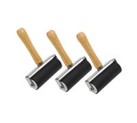 HOMSFOU 3 pièces Roller à Encre pour Gravure Outil pour Impression Application Uniforme Encre pour Peinture et Tamponnage Artistique