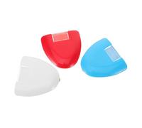 HOMSFOU 3 pièces Roulette de Craie pour Couture Bleu Rouge Blanc Marqueurs Tailleur pour Tissu Craie Couturière Facile à Utiliser sans Résidu pour Marquage Précis Couture