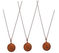 HOMSFOU 3 Pièces Supports Pendentifs pour Bijoux Diy Cadres Durables pour Création et Accessoires Personnalisés pour Colliers et Bracelets