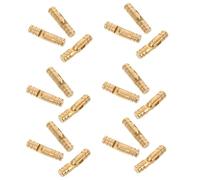 HOMSFOU 30 Charnières Cylindriques Fixes Invisibles Pour Meubles En Cuivre Pour Boîtes Et Autres Objets