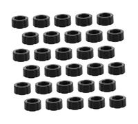 HOMSFOU 30 Pièces Ball Joint Screw Nut Replacement Rings for Car Phone Holder Mounts Quick Installation and Multicompatible Tightening Adapter