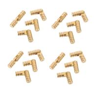 HOMSFOU 30 Pièces Charnières Cylindriques Cuivre Invisibles pour Boîtes Bois Charnières Cachées DIY pour Boîtes à Bijoux et Artisanat
