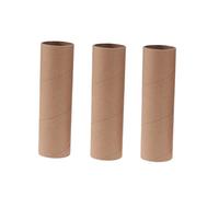 HOMSFOU 30 Pièces Lot de Tubes Carton Kraft pour Affiches et Documents Tubes Rigides de Protection pour Expédition et Stockage Matériel Écologique pour Travaux Manuels et Création