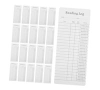 HOMSFOU 30 pièces Marque Pages de Lecture avec de pour Amateurs de Accessoires de Bibliothèque et Écoles Marque Pages Pratiques pour Suivre Vos Lectures