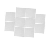 HOMSFOU 30 Pièces Mesh Canvas Sheets for Fursuit Eye Masks Breathable Tear-Resistant Material for Animal Mask Crafting and DIY Costume Props