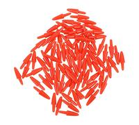 HOMSFOU 300 Pièces Nez Plastique Rouge pour Décoration Noël Accessoires DIY Père Noël Fournitures pour Création Jouets Plastique Sûr et Réaliste pour Artisanat Fêtes