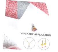 HOMSFOU 300 Pièces U Shape Wire Guards For Jewelry Making Diy Thread Protectors For Necklace Bracelet Earring Crafting Easy To Use And Fit