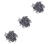 HOMSFOU 300pièces Capuchons De Protection Pour Paniers à Vaisselle Couvre-dents Anti Anti-rayures Pour Étagères De Lave-vaisselle Accessoires Universels