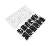 HOMSFOU 300Pièces Kit Joints Toriques Caoutchouc pour Vannes Scellage Étanche Haute Durabilité Utilisation Industrielle Automobile Installation Facile