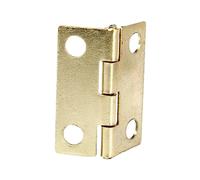 HOMSFOU 30pièces Charnières Acier Mini Pour Armoire Charnières De Tiroir Armoire De Petite