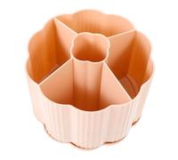 HOMSFOU 360degré Porte-Stylo Rotatif Organisateur De Support pour Pinceaux De Maquillage Rangement Cosmétique Plateau De Rotatif