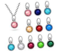 HOMSFOU 36pièces Pendentifs Avec Strass Acier Inoxydable Accessoires Pour Bijoux Faits Main