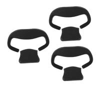 HOMSFOU 3ensembles Coussin De Visage Et Matelas Arrière Sweatproof Compatible Pimax Crystal De Rembourrage Léger Anti-dérapant Et Respirant pour Expérience De Jeu Améliorée